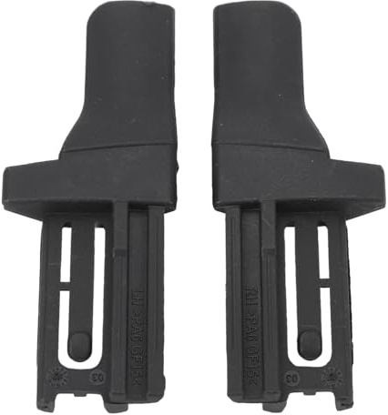 UPALDHOU Support de Couvercle de Compartiment de Chargement ABS 13431181, 2 Pièces, Support de Guides adapté à la Caravane J P10 2009 à 2015