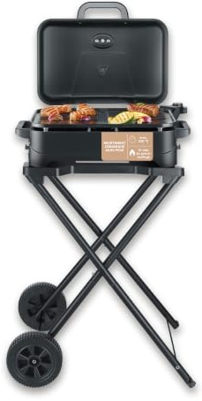 Severin Elektrisk utomhusgrill med stativ och huva PG 8598