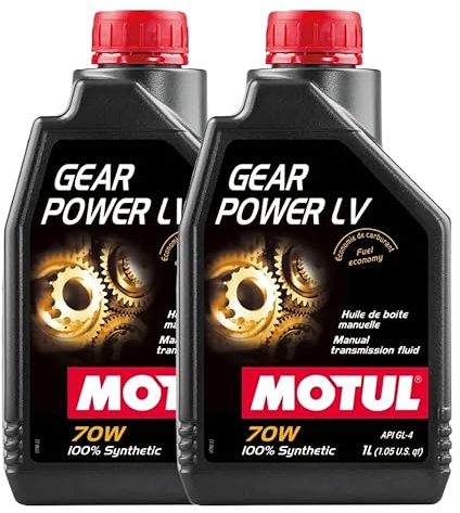 MOTUL GEAR POWER LV 70W 2 LT OLIO TRASMISSIONI PER CAMBI MANUALI API GL-4