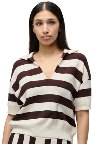 Leger by Lena Gercke Lisey T-Shirt Camiseta Mujer (Pack de 1)