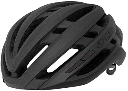 Giro Agilis MIPS Road Bike Helmet - Matt Black, Medium/Mens Bicycle Cycling Cycle Adult Safe Ride Headwear Guard Head Skull Protection Biking Safety Commute Racing Pro Aero Team Race Riding Wear