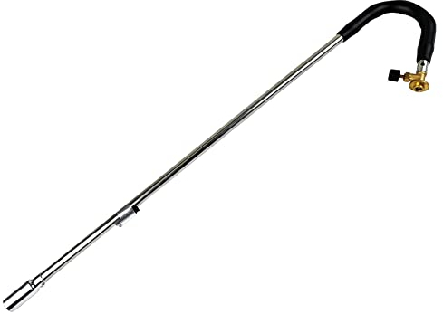 GARDINGER Unkrautbrenner 'Kalle' Piezozündung 22 mm Brenner (ohne Kartusche)