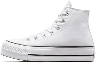 Converse 560846C Lift HI White/Black/White Gr. 37