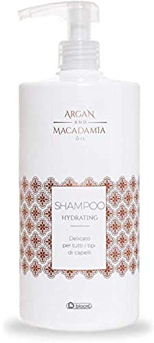 Biacrè Shampooing hydratant à l'huile d'argan et de macadamia 1000 ml