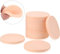 12 Paquetes Conjunto de Esponjas de Pintura Facial Esponja de Maquillaje de Hojaldre Talla Individual Adulto Unisex Esponjas de Espuma (color de Piel Redonda)