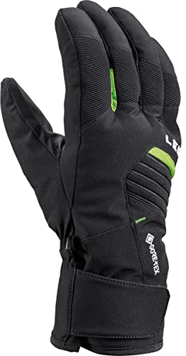 LEKI Unisex-Adult Stick, schwarz-Lime, 1