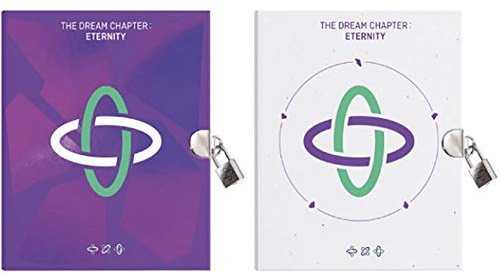 TXT Tomorrow X Together The Dream Chapter : Eternity Album (Port Ver+Starboard Ver Set) 2 CDs+2 Photobooks+2 Paper Stickers+4 Photocards+2 TU Illust Cards+(Extra 4 Photocards)