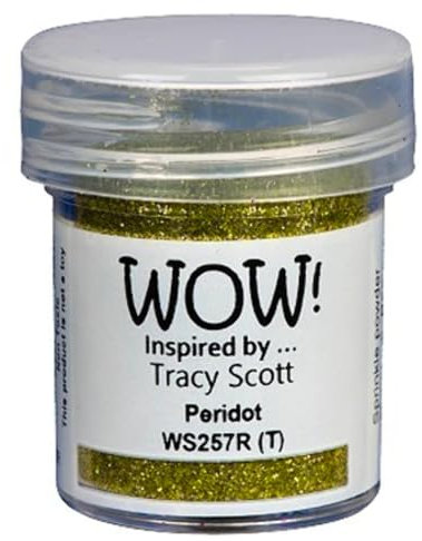 Wow Embossing Powder - Peridot (Gemstone)