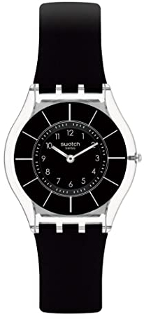Swatch Skin-Armbanduhr Classic Bio SS08K103 Black Class Again