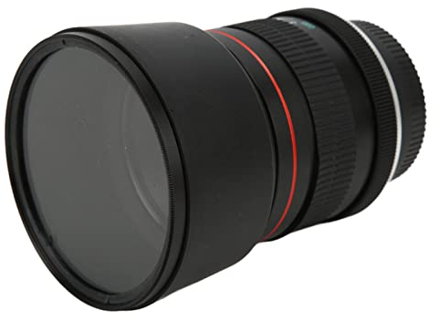 Objectif D'appareil Photo à Grande Ouverture 85 Mm F/1.8-F22 pour D850, D810, D800, D780, D750, D700, D610, D500, D300, D3100, D3200, D3300, D3400, D5100, D5200, D5300, D5500,