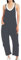 BRONG Latzhose Damen Arbeitshose Lose Ausgebeult Ärmellose Overalls Frauen Einstellbar Lätzchen Hose Damen Jumpsuit Langes Spielanzug Hose mit Großer Tasche Strampler Schwarz M