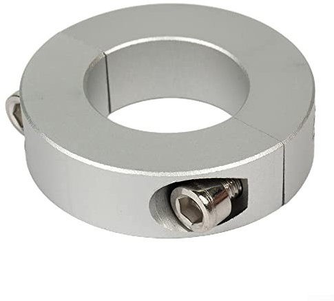 1 morsetto a doppio collare da 12 mm con diametro interno da 12 mm a 38 mm