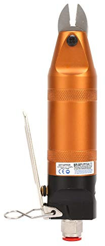 TARSHYRY Corte de Metal, Cortador de Cartón HS10 Picsisors de Aire Neumático Shear 2.6‑4.0 Mm Herramienta de Corte de Aire de Plástico Carpeta para Cortar el Plástico, el Hierro, el Cobre, el Acero