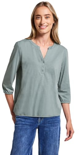 Street One 3228115 Maglietta in Jersey con Scollo a spal, Arona Blue, 42 Donna
