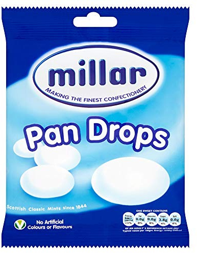 Millar Pan Drops 12X180G