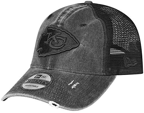 New Era 9Twenty Trucker Cap - Washed Kansas City Chiefs