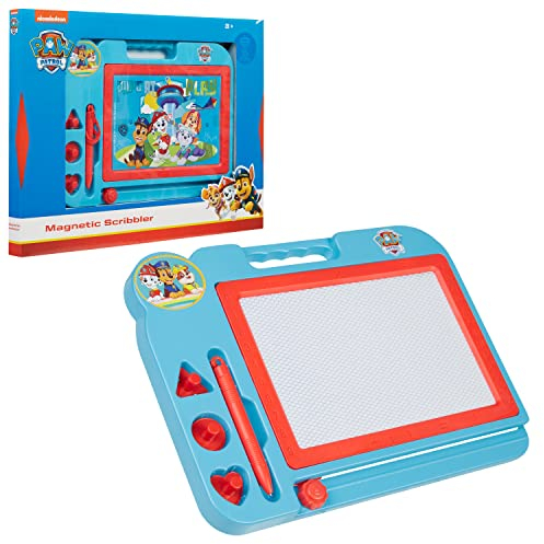 Paw Patrol Magnetic Drawing Board Kids Magic Scribbler Educational Learning Toys (Multicolor)