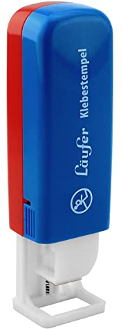 Läufer 99152 Klebestempel, 700 doppelseitige transparente Klebepads, Klebelösung für schnelles Verkleben von leichten Objekten