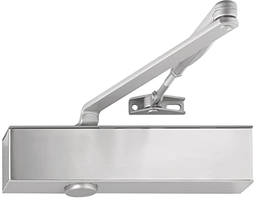 ECO TS50 EN 1-5 Gleitschienen-Türschließer (Türbeschlag), Flügelbreite bis 1250 mm, silber