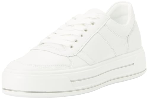 ara Damen Canberra Sneaker, WEIß, 39 EU Weit