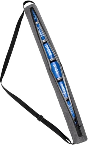 AYMQC Golf-Kühltasche Isolierter Bierhülle für 7 Dosen Golftaschenkühler mit Schultergurt für Strand, Party, Picknick, Reisen, Outdoor-Sport (Grau)