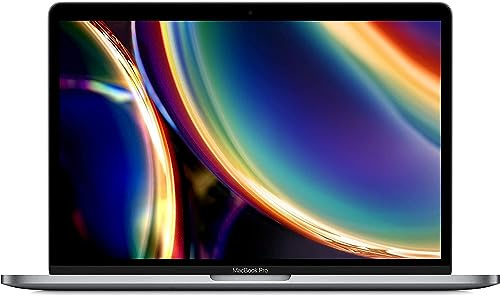 2020 Apple MacBook Pro con 2.3GHz Intel Core i7 (13-pulgadas, 16GB RAM, 512GB SSD de Almacenamiento) (QWERTY Spanish) Gris Espacial (Reacondicionado)