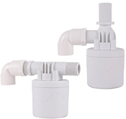 Hose Connector Adapter 1/2 Male Automatic Water Level Control Valve Tower Float Valve Installed in The Upper Water Inlet Liquid Level Valve/Straight