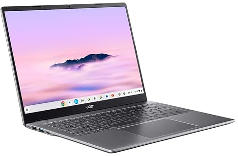 acer Chromebook Plus 514 14” Touchscreen Laptop with Google AI – Intel Core 3 Processor N355 – 1920 x 1200 - Chrome OS - 8GB RAM – 512GB SSD