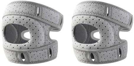 DUINIU 2 Rodilleras Deportivas para Rótula, Equipo De Protección De Soporte Presurizado, Equipo De Protección para Correr Baloncesto, Cubierta Protectora para La Articulación De La Rodilla.