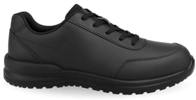 Hurry Jump - Chaussures de Sécurité S2 SR FO avec Embout Acier, pour Homme et Femme - Chaussure antidérapante et Résistante aux Hydrocarbures - Tige Hydrofuge et Confort Antistatique - Pointure 47