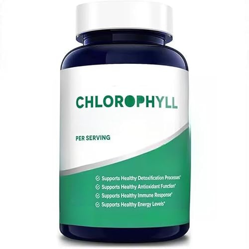 For Energy Boost, Immune Support, Internal Deodorant, Skin Health,Detox Cleanse, Vegan, Non-GMO & Gluten Free|chlorophyll