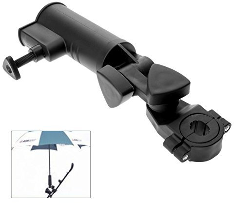 MUXSAM Golf Cart Umbrella Holder Universal for Trolley Motocaddy Golf Cart or Fishing Sport IV Adjustable Angle