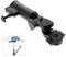 MUXSAM Golf Cart Umbrella Holder Universal for Trolley Motocaddy Golf Cart or Fishing Sport IV Adjustable Angle