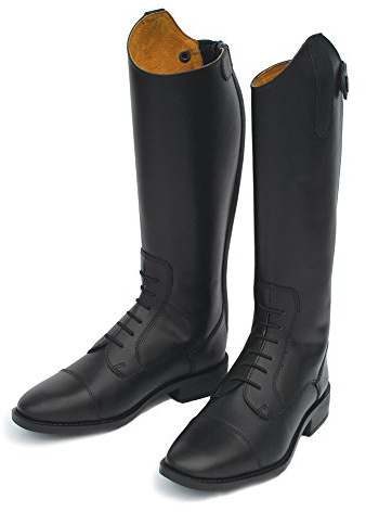 Rhinegold Young Rider Berlin Botas de equitación largas de Cuero