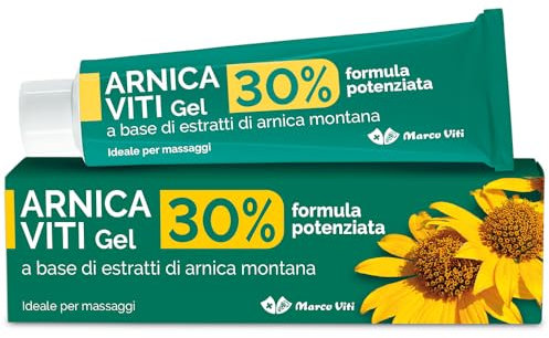PROMO 2 CONFEZIONI MARCO VITI ARNICA GEL FORTE 30% 100+100 ml
