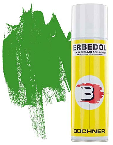 Erbedol | Schlepperlack | Deutz | grün | SL6182 | ab 1974 | Sprühdose | 0,3 l | Restaurierung | Traktor | Agrar | Lack | Farbton | Lackierung | kratzfest | wetterfest | Landmaschinenlack | deckend