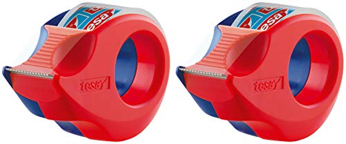 TESA Handabroller mini klar (2 Stück)