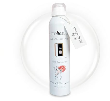 Probiotic Cat Allergen Neutralizer Spray for Humans - Fel d 1 200ml