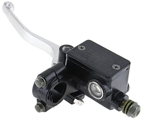 Windance 22mm M10 Motorcycle Handlebar Front Left Hand Brake Master Cylinder Clutch Fit for Yamaha/Suzuki/Honda/Kawasaki
