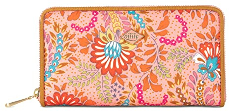 Oilily Zoey Wallet Ruby Peach Amber