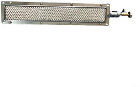 Bruciatore in ceramica a infrarossi per barbecue, 41 cm x 8 cm, 41 cm x 9,5 cm, griglia a gas, bruciatore laterale a infrarossi, stufa in ceramica per barbecue (44 x 9,5 cm)