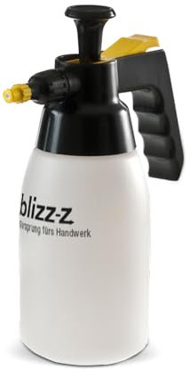 blizz-z Drucksprüher säurebeständig (900 ml) mit Füllstandsanzeige und Überdruckventil, Made in Germany