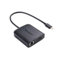 Cable Matters USB C Multiport Adapter (USB C Hub with HDMI 4K), 2x USB 3.0, Gigabit Ethernet, and 80W PD in Black - USB-C & Thunderbolt 3 Port Compatible for MacBook Pro, XPS, Surface Pro 7 and More