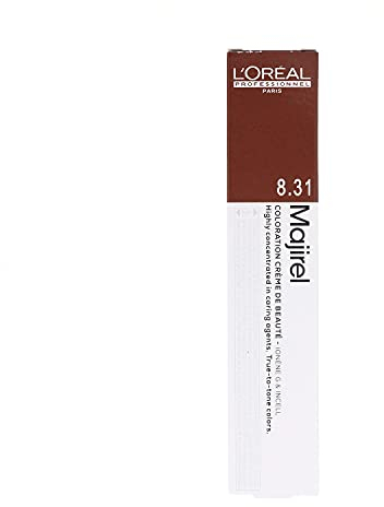 Loreal majirel 50ml, color 8,31