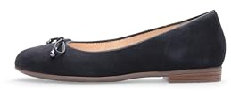 ara Sardinia 1231324, Ballerines Femme, Bleu (Blau 13), 43 EU