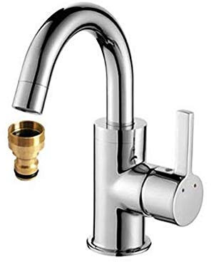 Yicare Connecteur de tuyau d'eau de 23 mm pour robinet de cuisine - Adaptateur de tuyau d'arrosage pour intérieur et extérieur