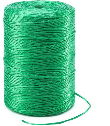 JKG® 200M GARDEN TWINE STRING - Heavy Duty Garden Green String | Perfect for Crafts, DIY, Plant Support | Strong Thick Natural Green Jute Twine Rope For Decorative Wrapping Bundling Gifts Etc
