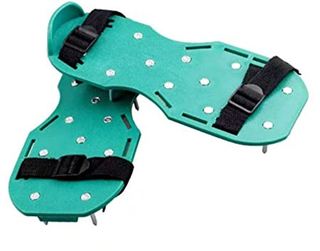 Lawn Aerator Shoes, Lawn Aerator Shoes, Aeration Shoes For Lawn Lawn Spike Shoes Gardening Tool Grass Aerating Spike Sandals for Lawn Care