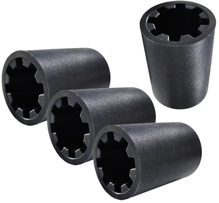 Acoplador de abridor de puerta de garaje, acoplador de piñón 25A18 25C20 para unidades de accionamiento de tornillo (4 piezas)