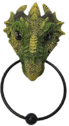 Battente antico – Battente gotico per porta | Battente per porta retrò | Pomello della porta, scultura da parete con polpo dal mare profondo, figura classica in design vintage per decorazione caffè a